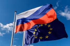 EU đang tiếp tục chuẩn bị gói trừng phạt thứ 16 đối với Nga. (Nguồn: Moderndiplomacy)