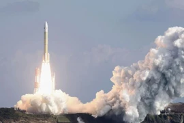 Nhật Bản đã phóng thành công tàu vũ trụ vận tải không người lái thế hệ mới HTV-X mang theo vật tư tiếp tế cho Trạm Vũ trụ Quốc tế (ISS). (Nguồn: Independent)