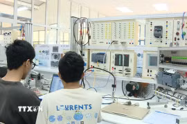 Phòng thí nghiệm trọng điểm chính là mắt xích then chốt của công nghệ chiến lược. (Ảnh: Xuân Quý/TTXVN)