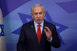 Thủ tướng Israel Benjamin Netanyahu. (Ảnh: THX/TTXVN)
