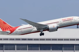 Một chiếc máy bay của hãng Air India. (Nguồn: Flightradar24)