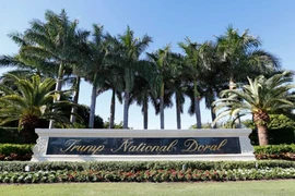 Khu nghỉ dưỡng Trump National Doral ở Miami, bang Florida, Mỹ. (Nguồn: AP)