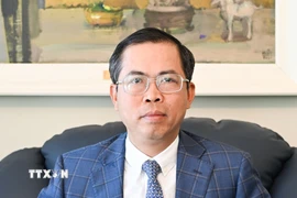 Đại sứ Việt Nam tại Australia Phạm Hùng Tâm. (Nguồn: TTXVN phát)
