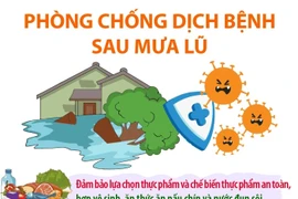 Người dân nên làm gì để phòng chống dịch bệnh sau mưa lũ?