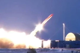 Ảnh tư liệu về vụ phóng thử tên lửa Burevestnik của Nga. (Nguồn: Mil.ru/Wikipedia Commons)