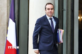 Ông Sebastien Lecornu tại thủ đô Paris. (Nguồn: THX/TTXVN)