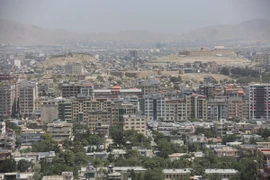 Quang cảnh thủ đô Kabul của Afghanistan. (Ảnh: THX/TTXVN)
