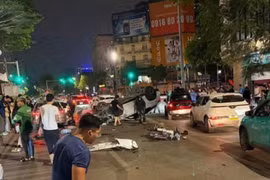 Hiện trường xảy ra vụ việc. (Nguồn: VOV)