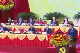 Chủ tịch Quốc hội dự Đại hội Đảng bộ tỉnh Khánh Hòa nhiệm kỳ 2025-2030