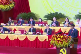 Chủ tịch Quốc hội dự Đại hội Đảng bộ tỉnh Khánh Hòa nhiệm kỳ 2025-2030