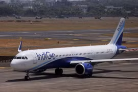 Máy bay của hãng hàng không IndiGo. (Nguồn: Reuters)