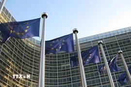 Trụ sở Ủy ban châu Âu (EC) ở Brussels, Bỉ. (Nguồn: IRNA/TTXVN)