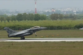 Máy bay chiến đấu Rafale. (Ảnh: AA/TTXVN)