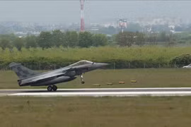 Máy bay chiến đấu Rafale. (Ảnh: AA/TTXVN)