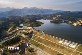 Hồ Cánh Tạng. (Ảnh: Trọng Đạt/TTXVN)