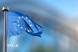 Toàn bộ 27 nước thành viên đã nhất trí thông qua gói biện pháp mới sau khi Slovakia nhận được đảm bảo từ Ủy ban châu Âu (EC) về vấn đề giá năng lượng và chính sách khí hậu. (Nguồn: IRNA/TTXVN)