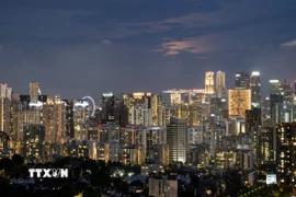 Quang cảnh Singapore. (Nguồn: THX/TTXVN)