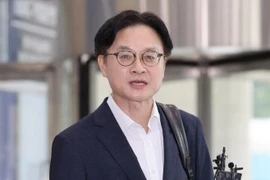 Bộ trưởng Công nghiệp Hàn Quốc Kim Jung-kwan. (Nguồn: Yonhap)