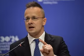 Ngoại trưởng Hungary Peter Szijjarto. (Ảnh: AA/TTXVN)