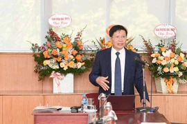 Tiến sỹ Vũ Hải Quang - Phó Tổng Giám đốc Đài Tiếng nói Việt Nam. (Nguồn: Vietnam+)