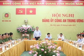 Tổng Bí thư Tô Lâm phát biểu. (Ảnh: Thống Nhất/TTXVN)
