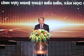 Bộ Trưởng Bộ Văn hóa, Thể thao và Du lịch Nguyễn Văn Hùng. (Ảnh: TTXVN phát)