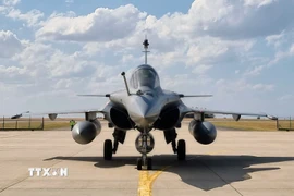 Máy bay chiến đấu Rafale của Pháp. (Nguồn: ANI/TTXVN)