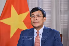 Thứ trưởng Thường trực Bộ Ngoại giao Nguyễn Minh Vũ. (Nguồn: TTXVN)