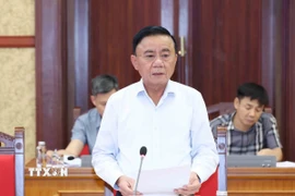 Phiên họp thứ 4 Tiểu ban Tổ chức phục vụ Đại hội XIV của Đảng