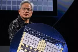 Ông Jensen Huang, Giám đốc Điều hành (CEO) của tập đoàn chip khổng lồ AI Nvidia. (Nguồn: AFP/Getty Images)