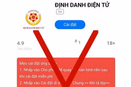 Bộ Công an cảnh báo thủ đoạn lừa đảo cài ứng dụng VNeID giả mạo