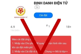 Bộ Công an cảnh báo thủ đoạn lừa đảo cài ứng dụng VNeID giả mạo