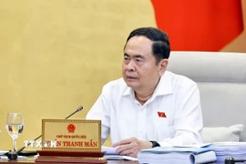 Chủ tịch Quốc hội Trần Thanh Mẫn. (Ảnh: Doãn Tấn/TTXVN)