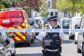 Cảnh sát Anh. (Ảnh minh họa: PA/TTXVN)