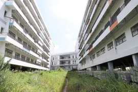 Bệnh viện Hữu nghị Việt Đức cơ sở 2 tại thành phố Phủ Lý, Hà Nam. (Ảnh: Dương Giang/TTXVN)