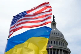 Ukraine và Mỹ đã ký một bản ghi nhớ. (Nguồn: AP)