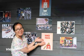 Chị Quỳnh Iris Nguyễn-de Prelle. (Ảnh: Hương Giang/Vietnam+)