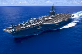 Tàu sân bay USS Carl Vinson. (Nguồn: USS Carl Vinson)