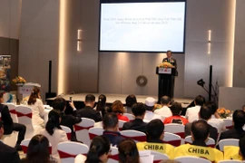 Quang cảnh hội thảo. (Ảnh: Trần Lê Lâm/TTXVN)