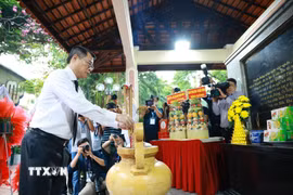 Thủ tướng dự Lễ triển khai tìm kiếm, quy tập hài cốt liệt sỹ tại Công viên Lê Thị Riêng