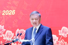 Tổng Bí thư, Chủ tịch nước Tô Lâm phát biểu chỉ đạo. (Ảnh: Thống Nhất/TTXVN)