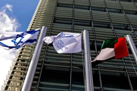 UAE đang xem xét đề nghị từ Qatar về việc đóng cửa Đại sứ quán UAE tại Tel Aviv. (Nguồn: AFP)