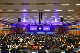 Toàn cảnh khóa họp lần thứ 69 của Đại hội đồng IAEA ở Vienna, Áo, ngày 15/9/2025. (Nguồn: THX/TTXVN)