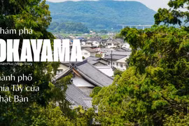 Khám phá Okayama - thành phố phía Tây của Nhật Bản