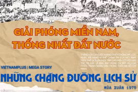 50 năm Giải phóng miền Nam, thống nhất đất nước: Những chặng đường lịch sử