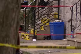 Hiện trường vụ nổ súng. (Nguồn: Fox29)