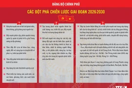Đảng bộ Chính phủ: Các đột phá chiến lược giai đoạn 2026-2030