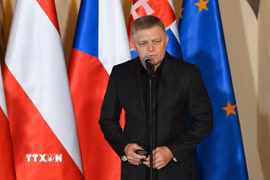 Thủ tướng Slovakia Robert Fico. (Nguồn: PAP/TTXVN)