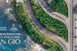 Giải chạy VnExpress Marathon Green Paradise Cần Giờ sẽ khởi tranh vào sáng ngày 1/5, hưởng ứng Ngày Thể thao Việt Nam và chào mừng các ngày lễ lớn Giải phóng miền Nam 30/4, Quốc tế Lao động 1/5. (Nguồn: Vietnam+)