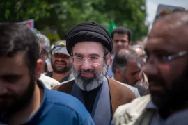 Ông Mojtaba Khamenei - con trai thứ hai của cố Đại giáo chủ Ali Khamenei. (Nguồn: AP)